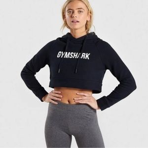 Gymshark Cropped Hoodie